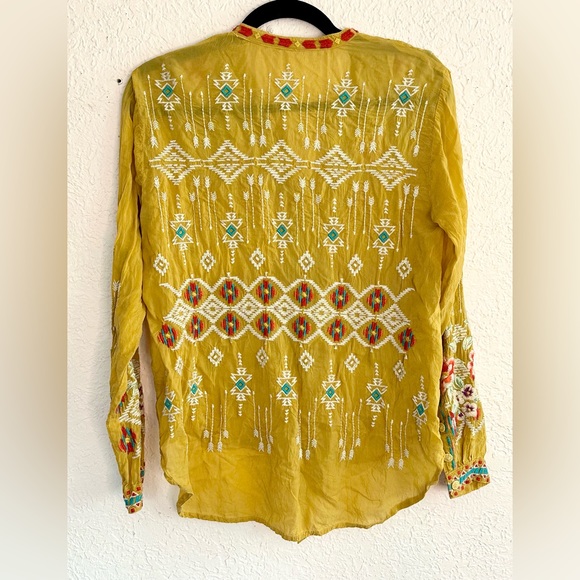 Johnny Was Donya Top XS - Picture 4 of 8